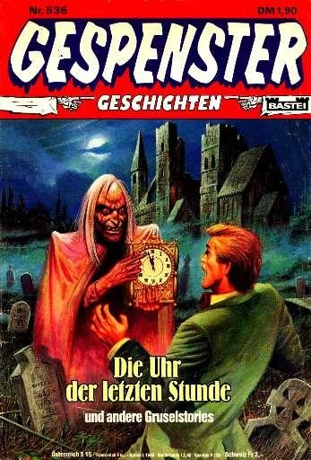 Cover of Die Uhr der letzten Stunde
