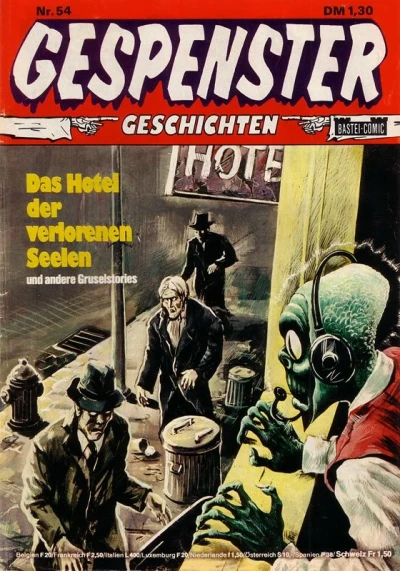 Cover of Das Hotel der verlorenen Seelen