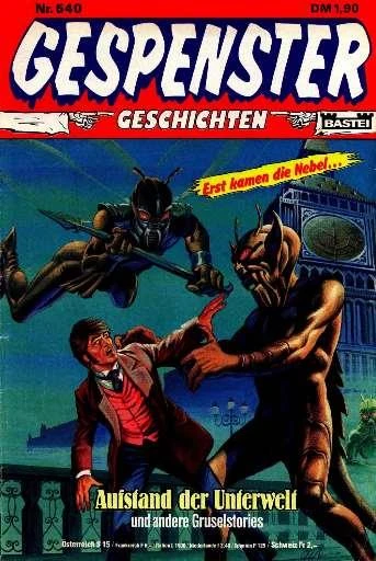 Cover of Aufstand der Unterwelt