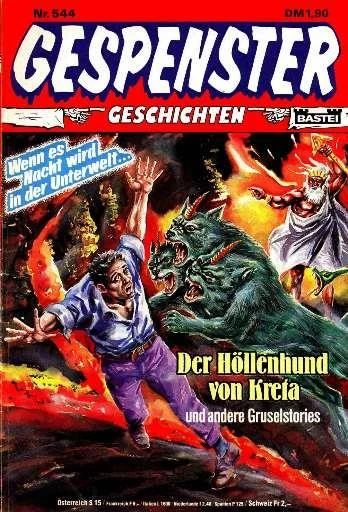Cover of Der Höllenhund von Kreta