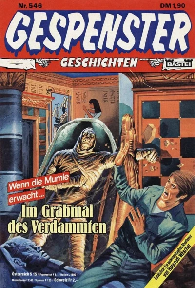 Cover of Im Grabmal der Verdammten