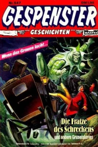 Die Fratze des Schreckens