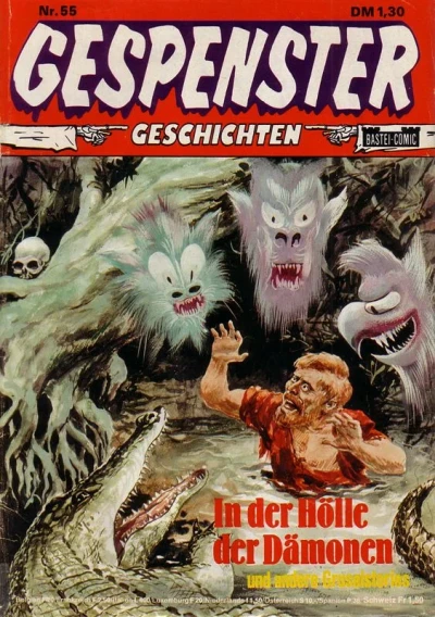 Cover of In der Hölle der Dämonen