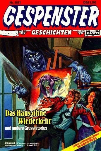 Cover of Das Haus ohne Wiederkehr