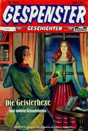 Cover of Die Geisterhexe