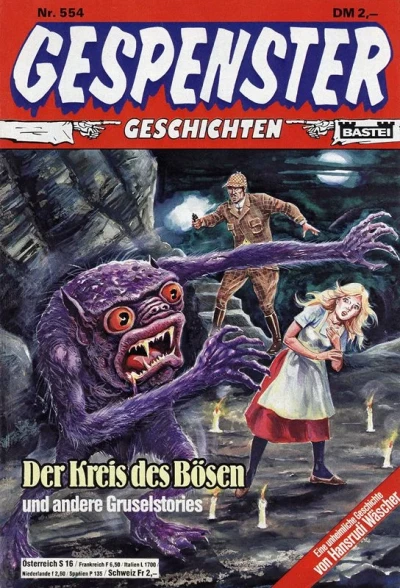 Cover of Der Kreis des Bösen