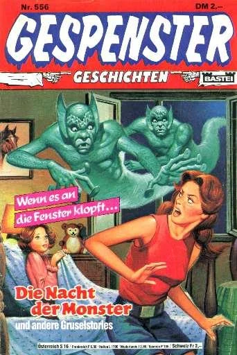 Cover of Die Nacht der Monster