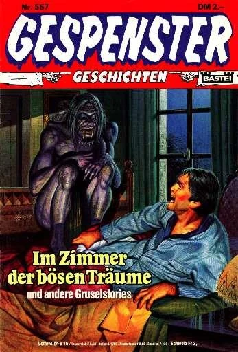 Cover of Im Zimmer der bösen Träume