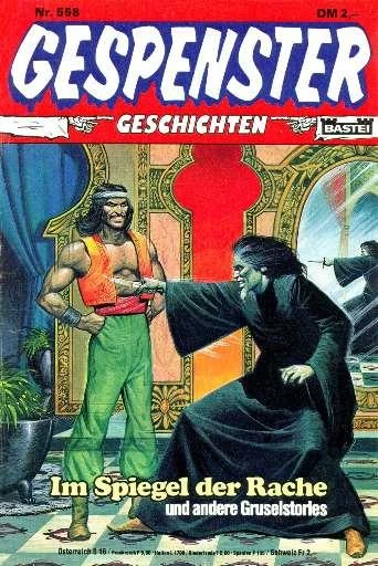 Cover of Im Spiegel der Rache