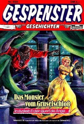 Cover of Das Monster vom Gruselschloß