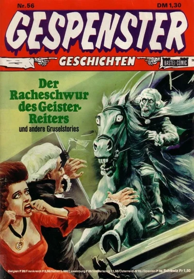 Cover of Der Racheschwur des Geister-Reiters