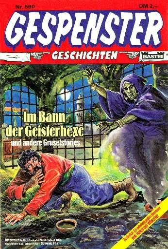 Cover of Im Bann der Geisterhexe