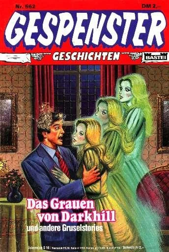 Cover of Das Grauen von Darkhill