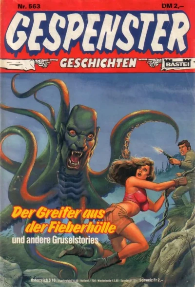 Cover of Der Greifer aus der Fieberhölle