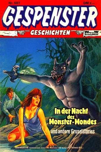 Cover of In der Nacht des Monster-Mondes