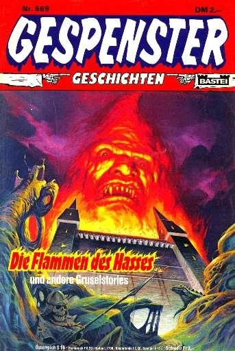 Cover of Die Flammen des Hasses