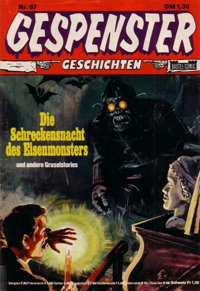 Cover of Die Schreckensnacht des Eisenmonsters