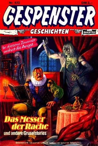 Cover of Das Messer der Rache