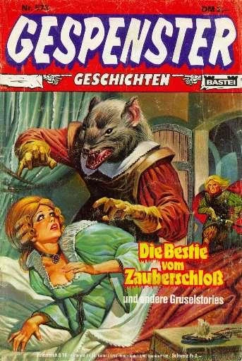 Cover of Die Bestie vom Zauberschloß