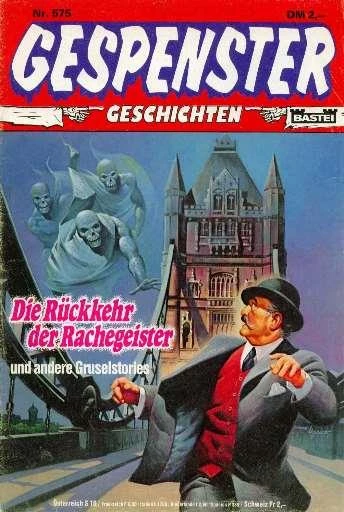 Cover of Die Rückkehr der Rachegeister