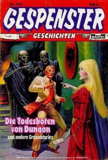 Cover of Die Todesboten von Dungon