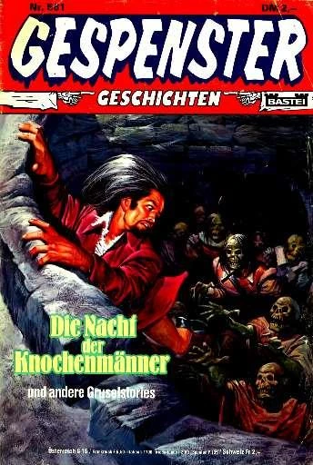 Cover of Die Nacht der Knochenmänner