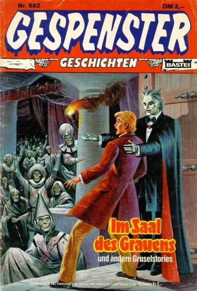 Cover of Im Saal des Grauens
