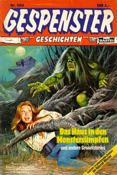 Cover of Das Haus in den Monstersümpfen