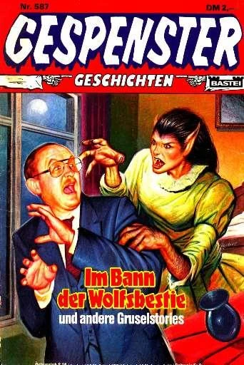 Cover of Im Bann der Wolfsbestie