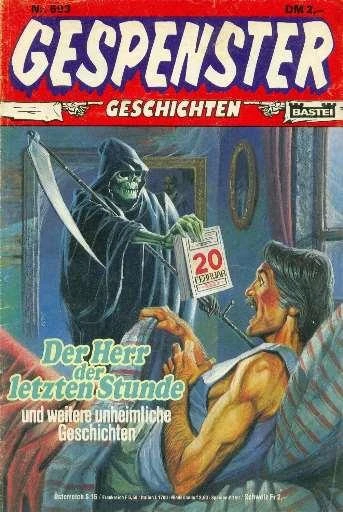 Cover of Der Herr der letzten Stunde