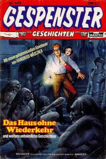 Cover of Das Haus ohne Wiederkehr
