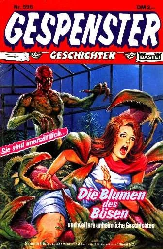 Cover of Die Blumen des Bösen