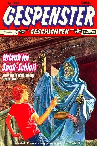 Cover of Urlaub im Spuk-Schloß