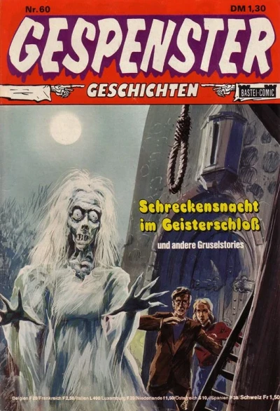 Cover of Schreckensnacht im Geisterschloß