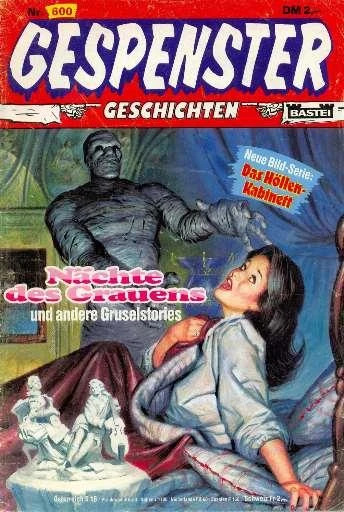 Cover of Nächte des Grauens