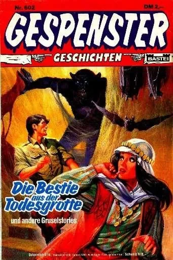 Cover of Die Bestie aus der Todesgrotte