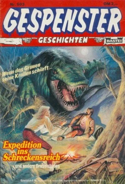 Cover of Expedition ins Schreckensreich