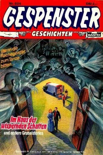 Cover of Im Haus der wispernden Schatten