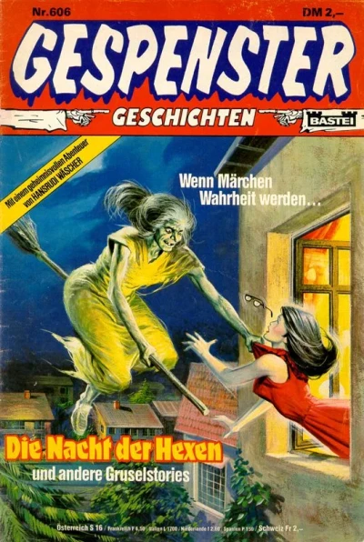 Cover of Die Nacht der Hexen