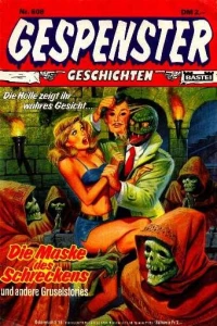 Die Maske des Schreckens
