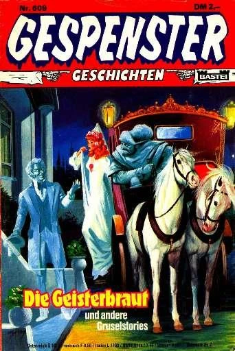 Cover of Die Geisterbraut