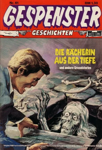 Cover of Die Rächerin aus der Tiefe