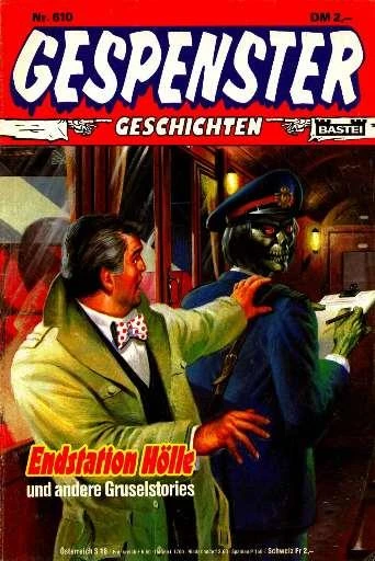 Cover of Endstation Hölle