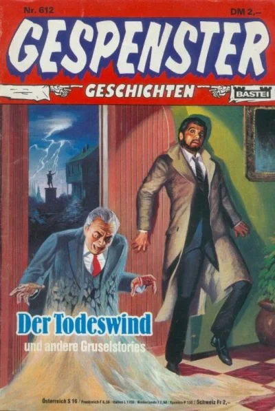 Cover of Der Todeswind
