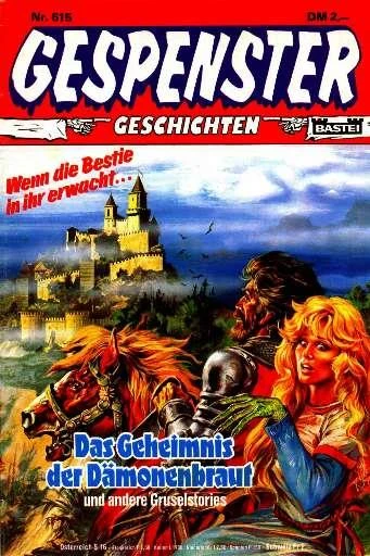 Cover of Das Geheimnis der Dämonenbraut