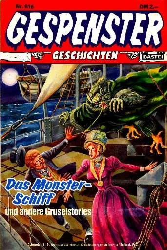 Cover of Das Monster-Schiff