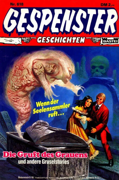 Cover of Die Gruft des Grauens
