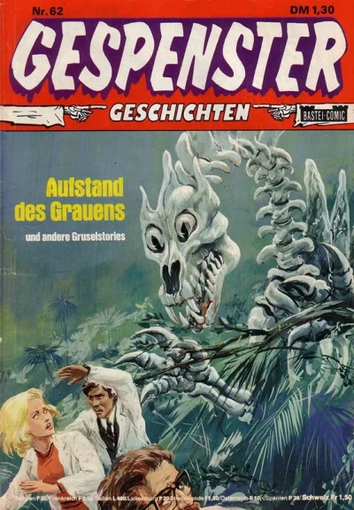 Cover of Aufstand des Grauens