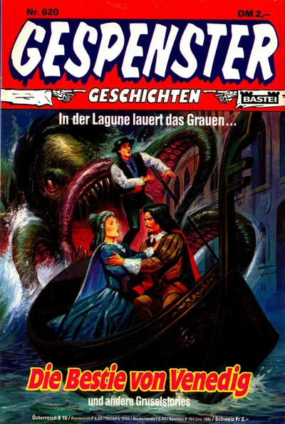 Cover of Die Bestie von Venedig