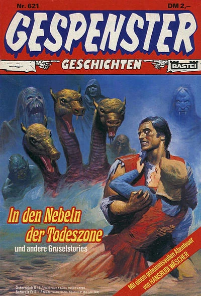 Cover of In den Nebeln der Todeszone